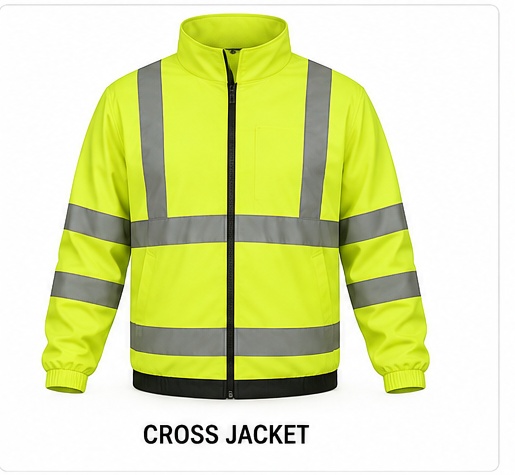 CROSS JACKET